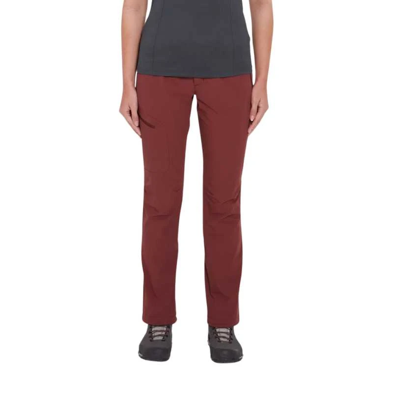 Moteriškos kelnės Rab Incline Pants Wmns Reg Leg - S - Tamsiai pilka