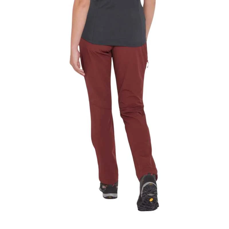 Moteriškos kelnės Rab Incline Pants Wmns Reg Leg - M - Tamsiai pilka