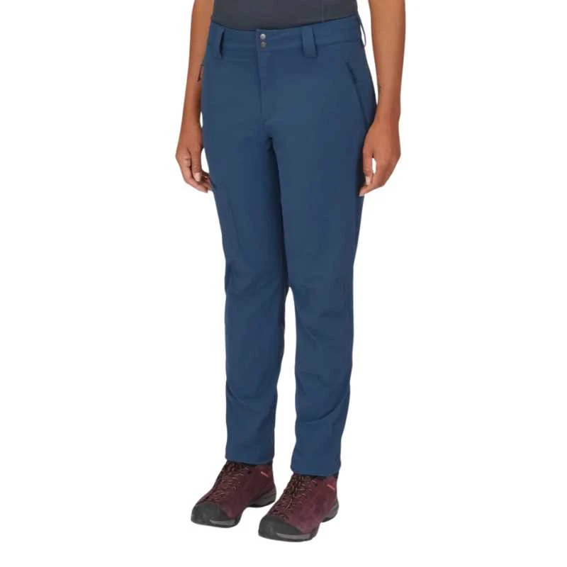 Moteriškos kelnės Rab Incline Pants Wmns Reg Leg - M - Tamsiai pilka