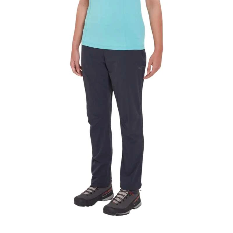 Moteriškos patrumpintos kelnės Rab Incline Pants Wmns Short Leg - XL - Tamsiai pilka