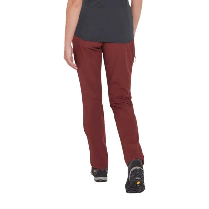 Moteriškos prailgintos kelnės Rab Incline Pants Wmns Long Leg - XS - Tamsiai pilka