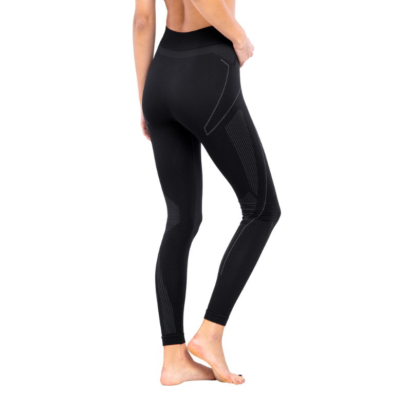 Mot. termo kelnės Brubeck Thermo Women's pants - Juoda - XS