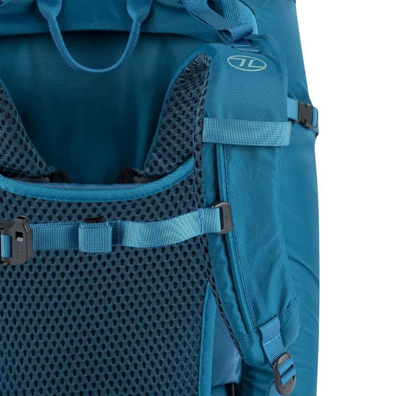 Moteriška kuprinė Highlander Ben Nevis Women 52L - Tamsiai pilka