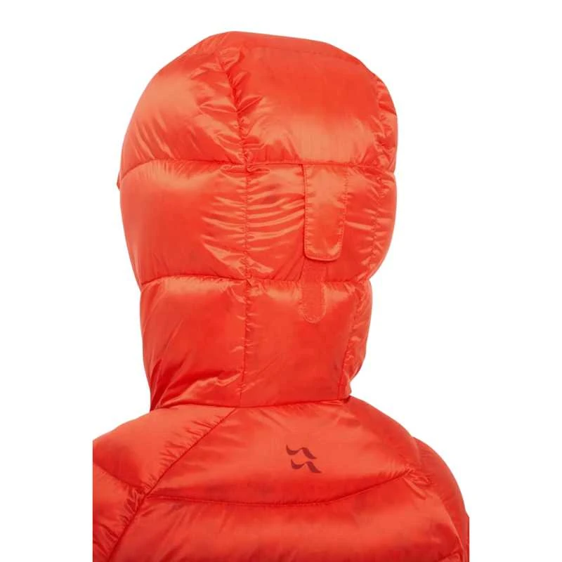 Moteriška pūkinė striukė Rab Glaceon Pro Jacket Wmns - Tamsiai pilka - XXXL