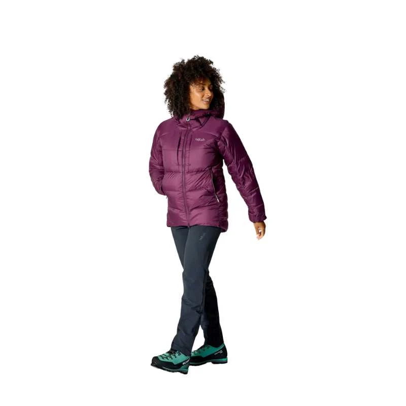 Moteriška pūkinė striukė Rab Positron Pro Hoody Wmns - Tamsiai mėlyna - L