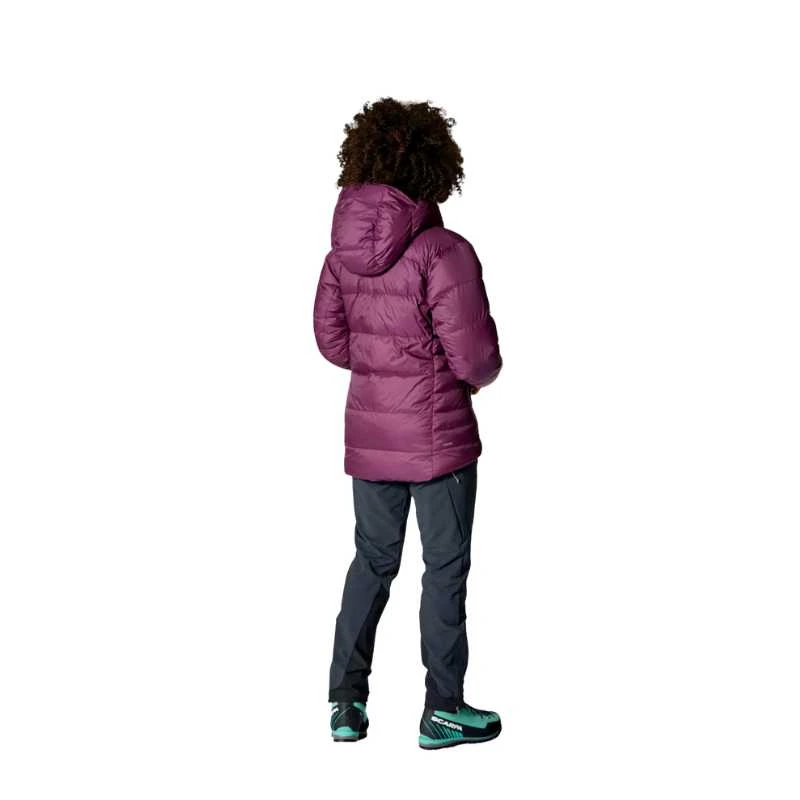 Moteriška pūkinė striukė Rab Positron Pro Hoody Wmns - Tamsiai mėlyna - L