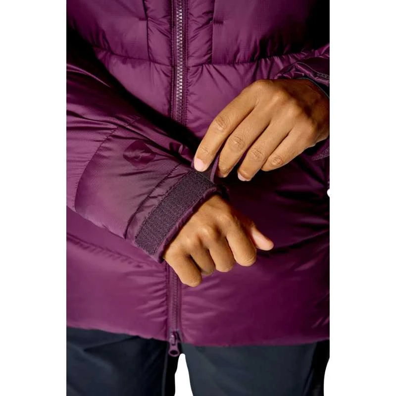 Moteriška pūkinė striukė Rab Positron Pro Hoody Wmns - Tamsiai mėlyna - L