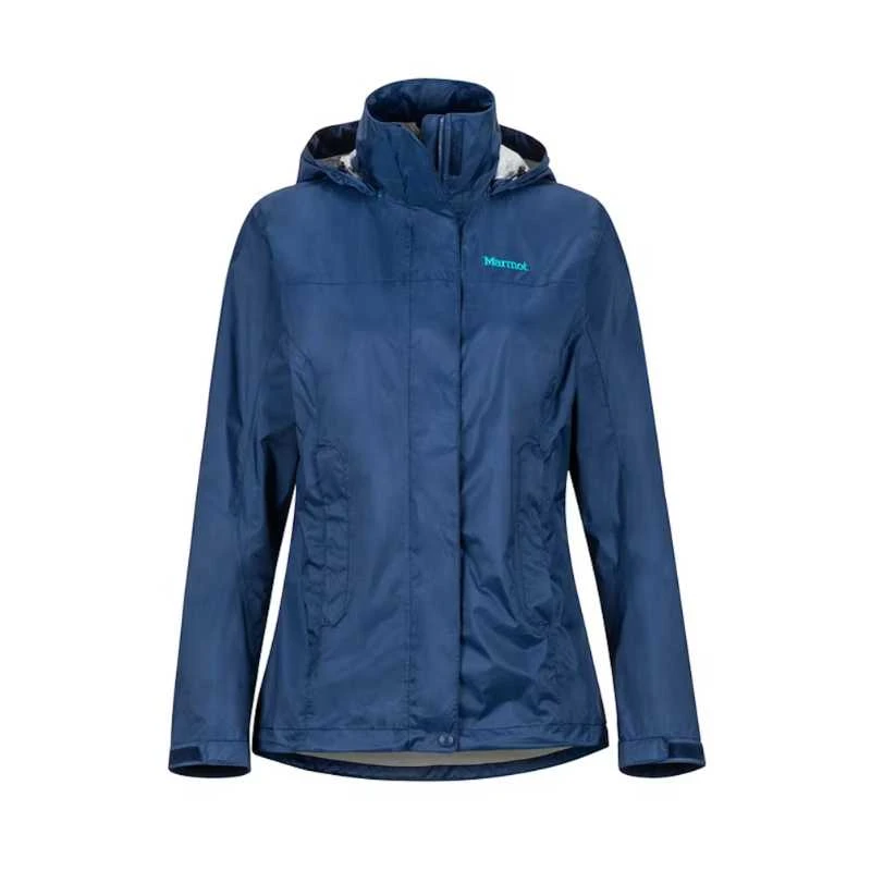 Moteriška striukė Marmot W Precip Eco Jacket - XL - Tamsiai mėlyna
