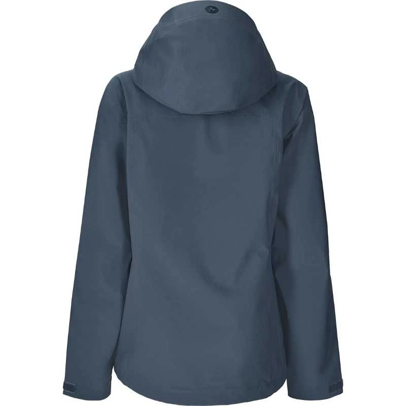 Moteriška striukė Marmot W Precip Eco Pro Jacket - Juoda - XL