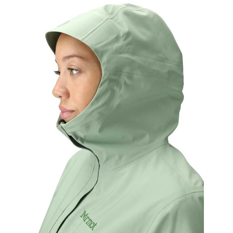 Moteriška striukė Marmot W Precip Eco Pro Jacket - Juoda - XL