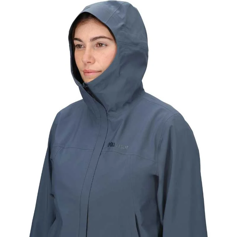 Moteriška striukė Marmot W Precip Eco Pro Jacket - Juoda - XL