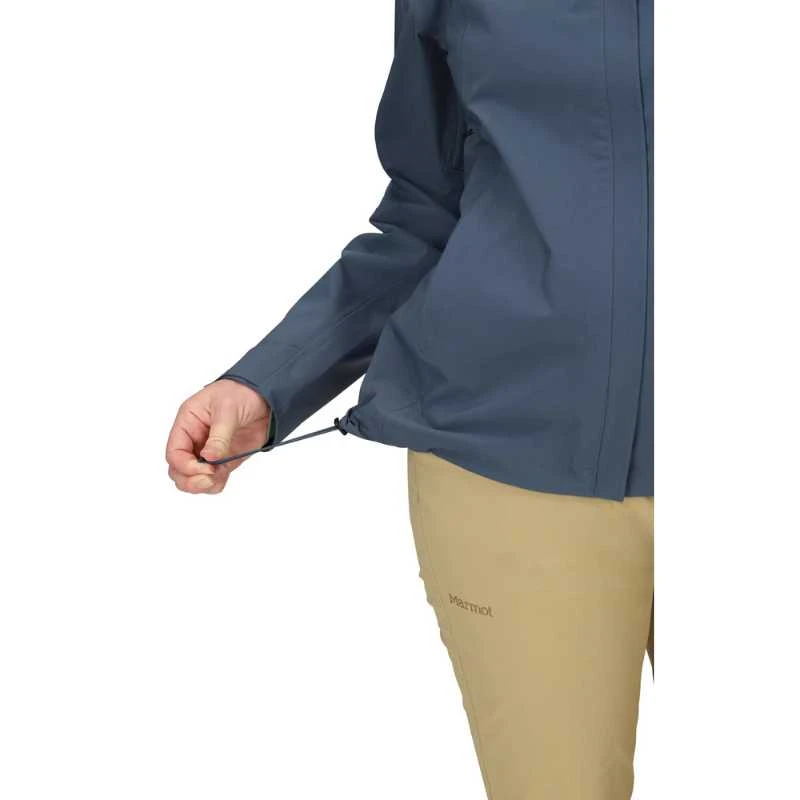 Moteriška striukė Marmot W Precip Eco Pro Jacket - Juoda - XL