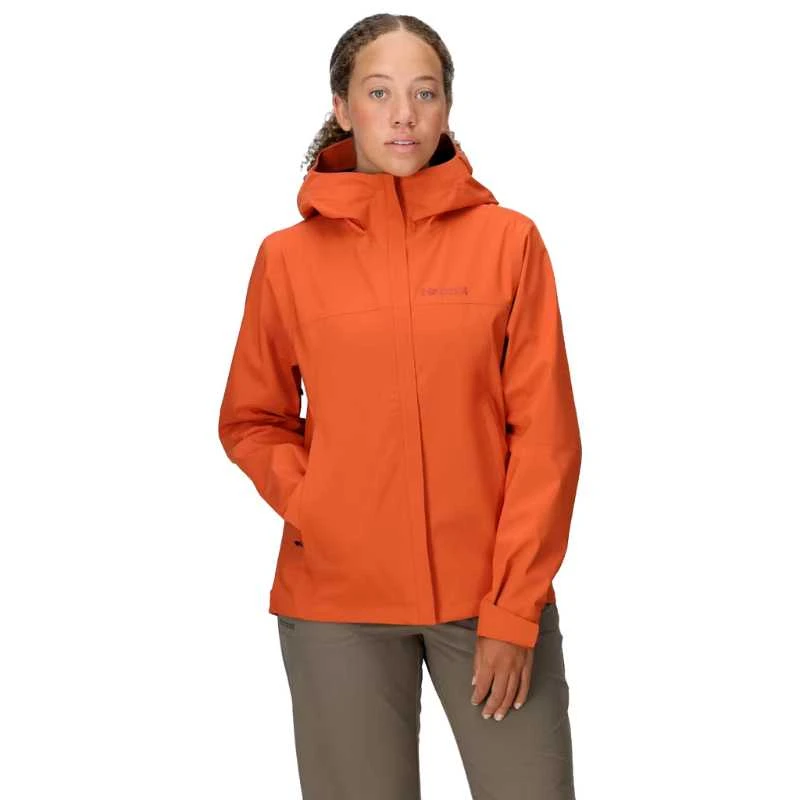Moteriška striukė Marmot W Precip Eco Pro Jacket - Juoda - XL