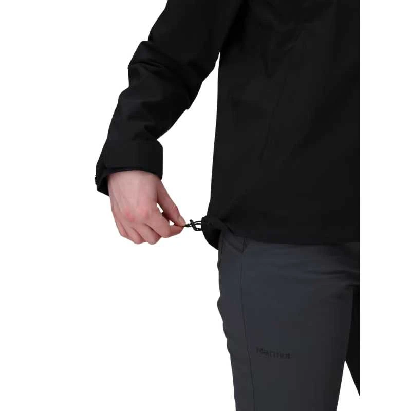 Moteriška striukė Marmot W Precip Eco Pro Jacket - Juoda - XL