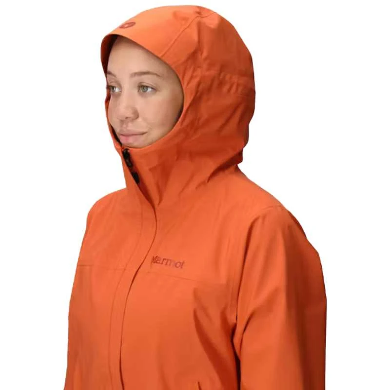 Moteriška striukė Marmot W Precip Eco Pro Jacket - Juoda - XL