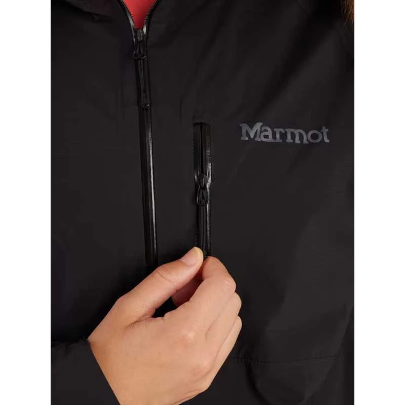 Moteriška striukė Marmot Wm's Superalloy Bio Rain Jacket - Juoda - XL