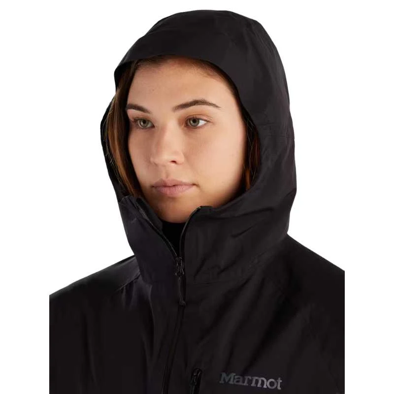 Moteriška striukė Marmot Wm's Superalloy Bio Rain Jacket - Juoda - XL