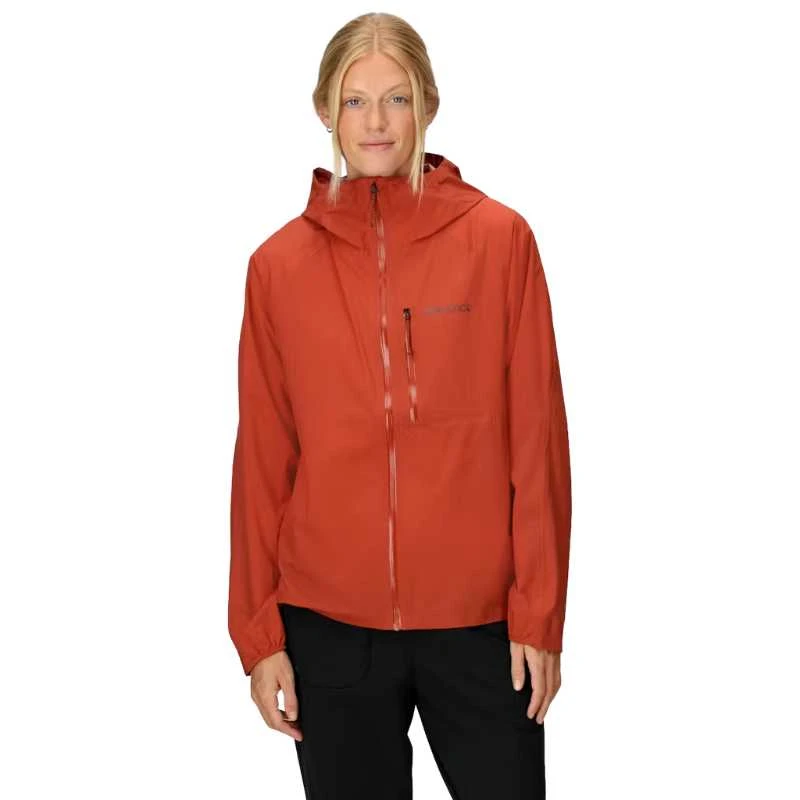 Moteriška striukė Marmot Wm's Superalloy Bio Rain Jacket - Juoda - XL