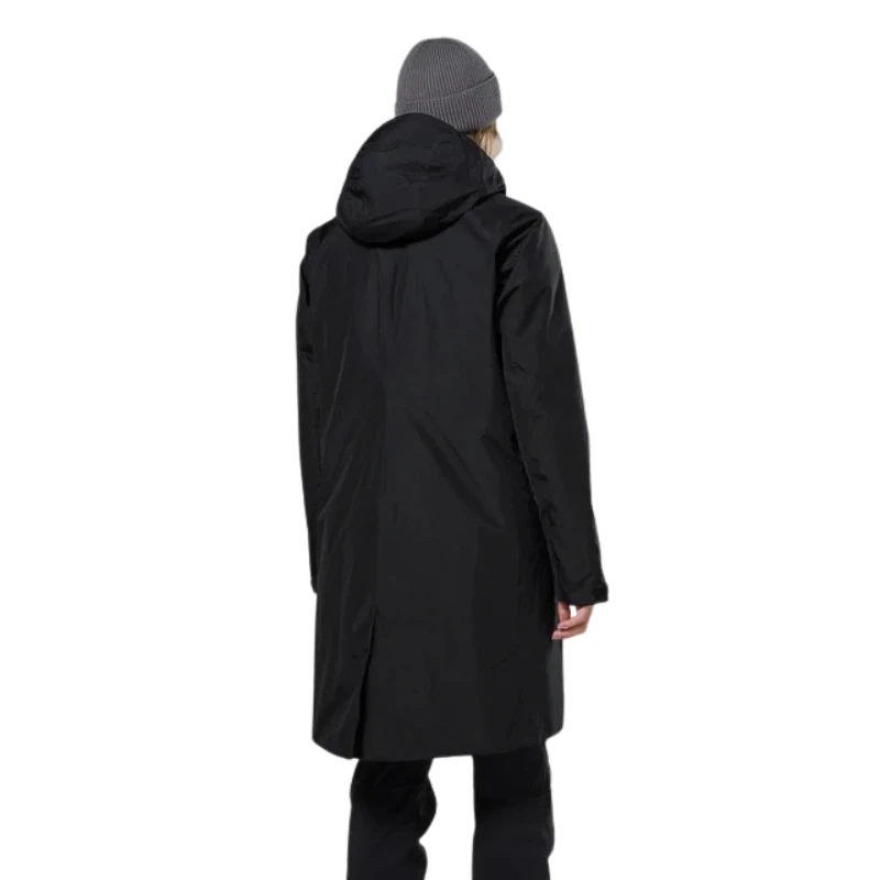 Moteriška striukė Montane F SPIRIT LONG INS JKT - Juoda - M