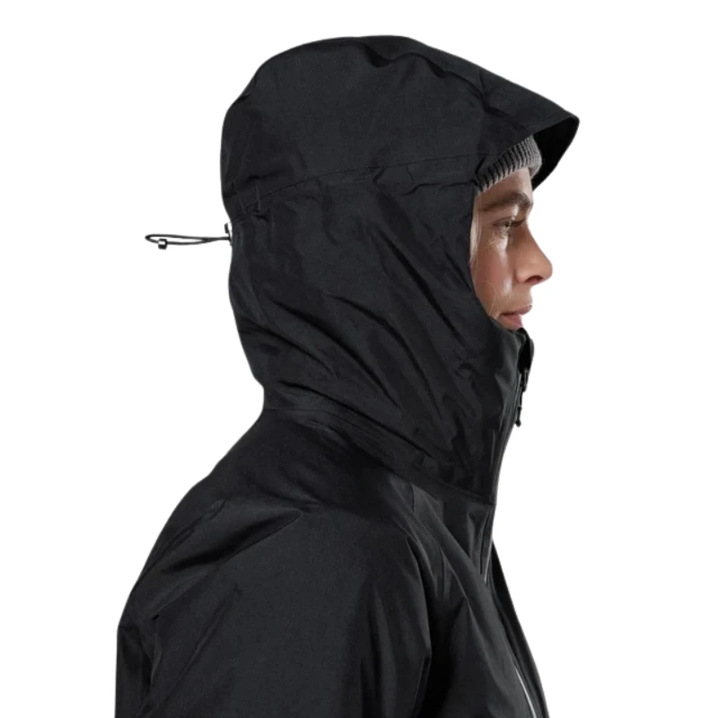 Moteriška striukė Montane F SPIRIT LONG INS JKT - Juoda - M