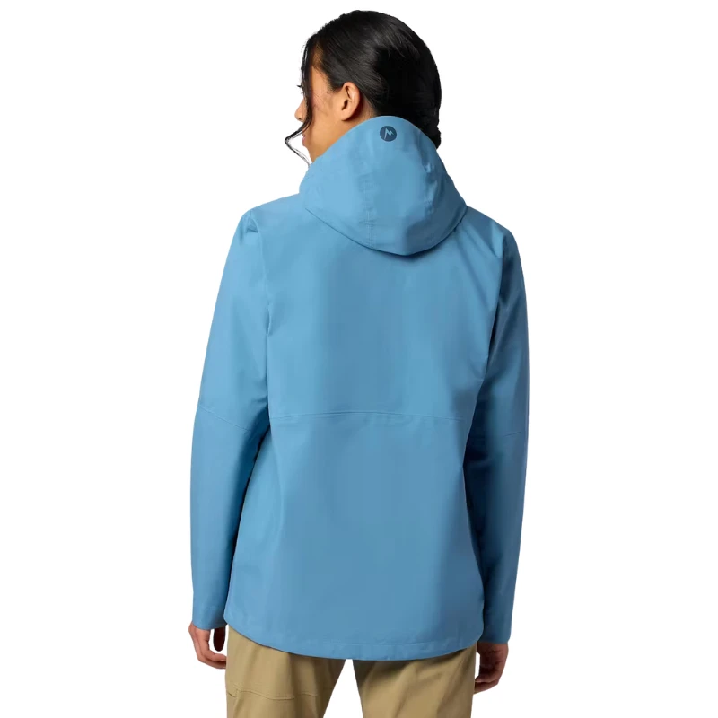 Moteriška striukė nuo lietaus Marmot W PRCP Evo Pro Jkt - XS - Žydra