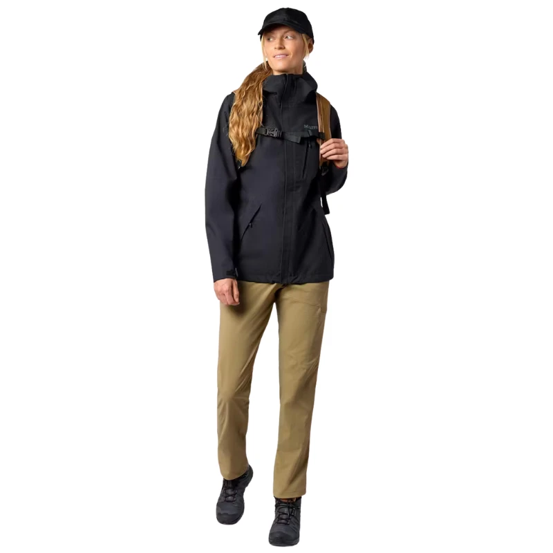 Moteriška striukė nuo lietaus Marmot W PRCP Evo Pro Jkt - XS - Žydra