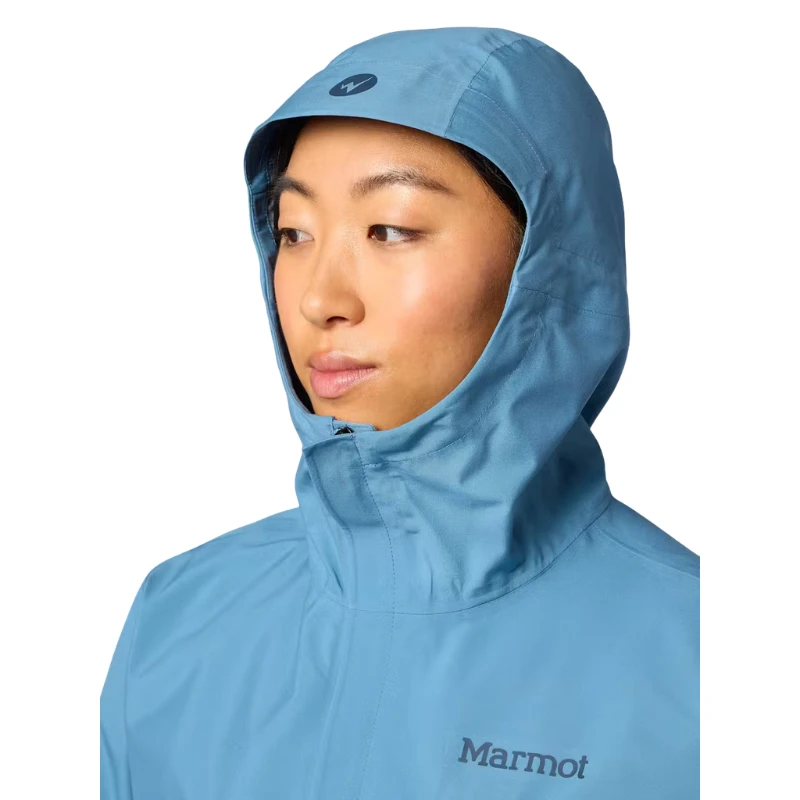Moteriška striukė nuo lietaus Marmot W PRCP Evo Pro Jkt - XS - Žydra