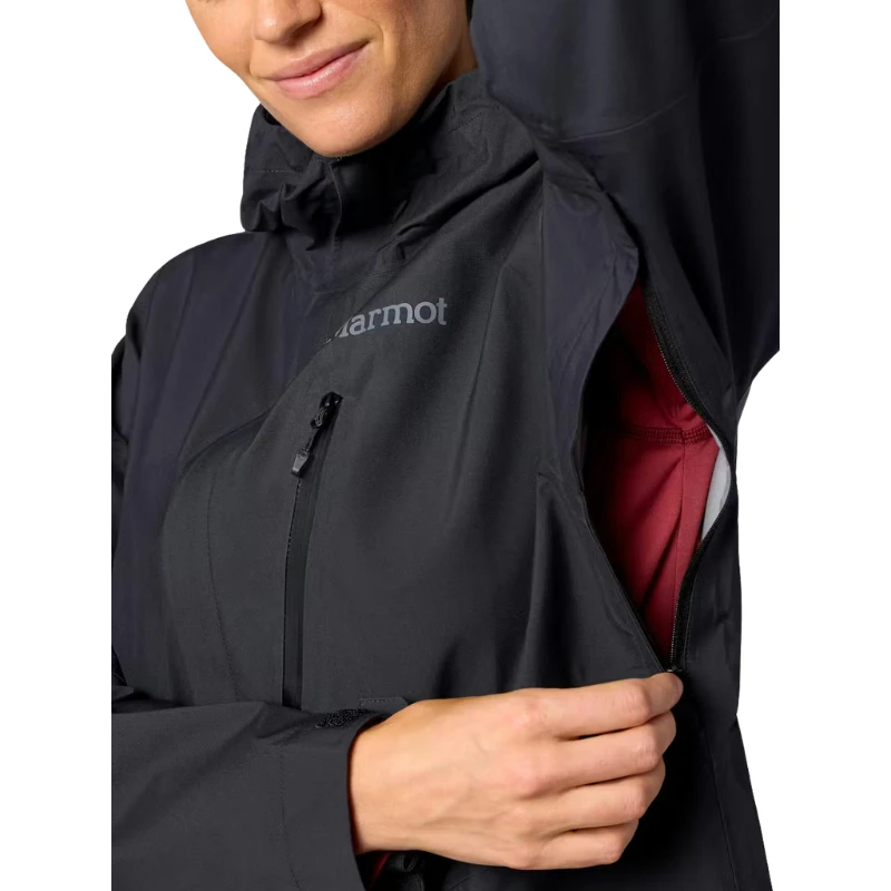 Moteriška striukė nuo lietaus Marmot W PRCP Evo Pro Jkt - XS - Žydra