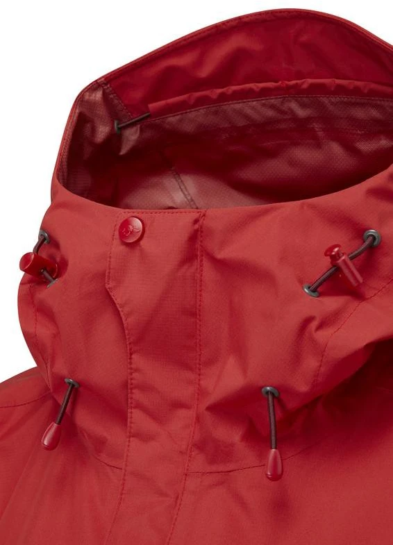 Moteriška striukė nuo lietaus Rab Downpour Eco Jacket - L - Salotinė