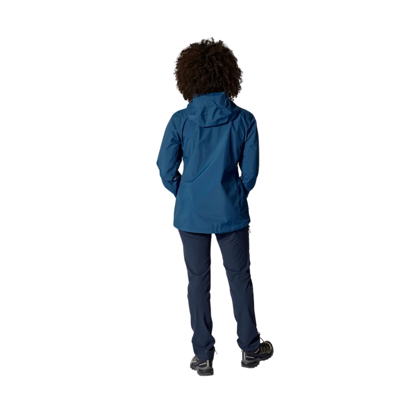 Moteriška striukė nuo lietaus Rab Downpour Mountain Jacket Wmns - XS - Melsva
