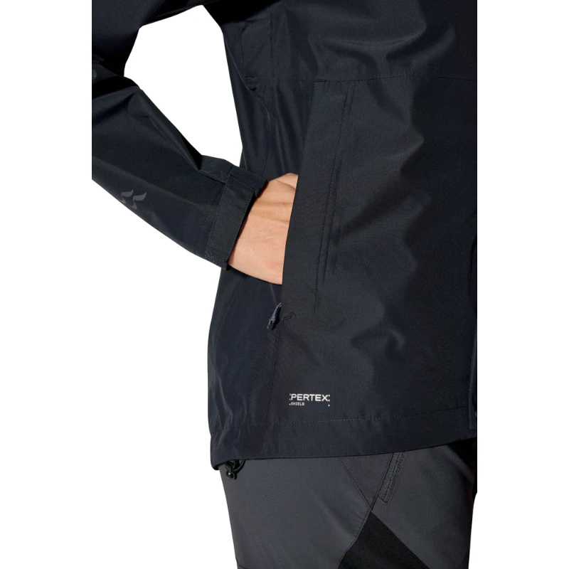 Moteriška striukė nuo lietaus Rab Downpour Eco Jacket - L - Salotinė
