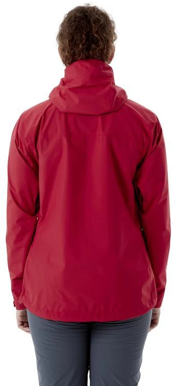 Moteriška striukė nuo lietaus Rab Downpour Eco Jacket - L - Salotinė