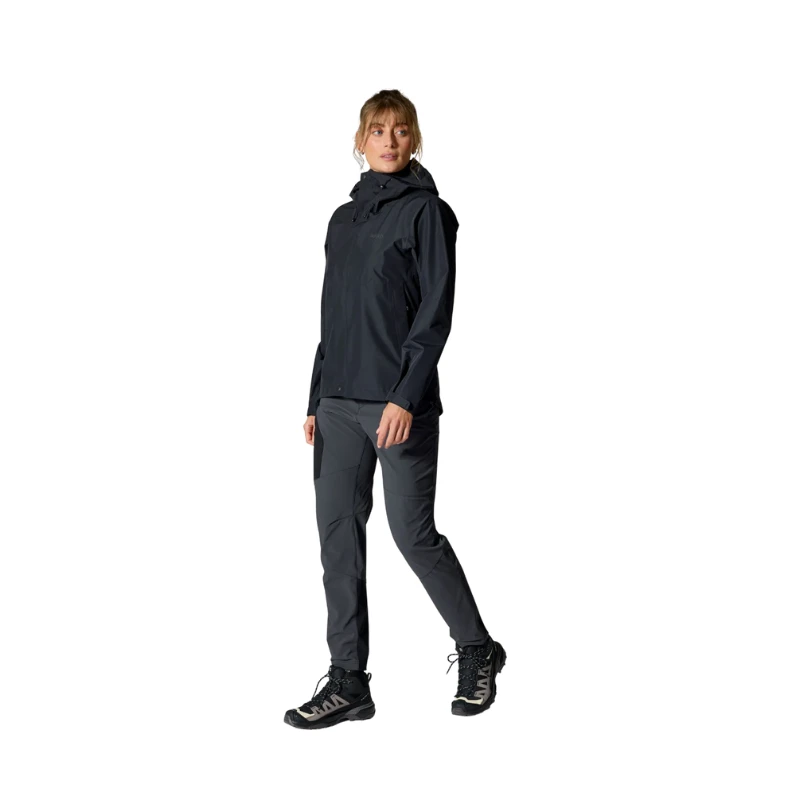 Moteriška striukė nuo lietaus Rab Downpour Eco Jacket - XS - Elektrinė/geltona