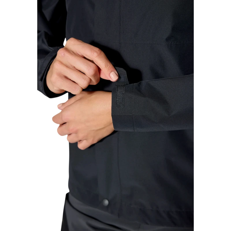 Moteriška striukė nuo lietaus Rab Downpour Eco Jacket - L - Salotinė