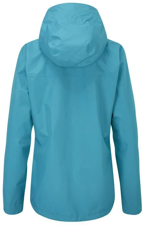 Moteriška striukė nuo lietaus Rab Downpour Eco Jacket - XS - Elektrinė/geltona
