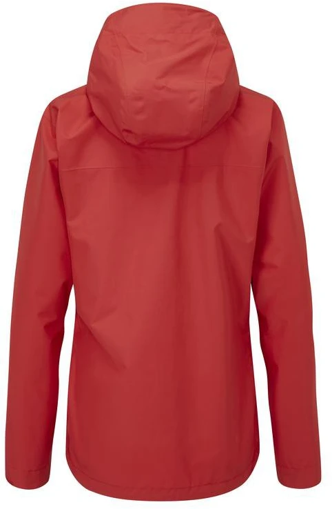 Moteriška striukė nuo lietaus Rab Downpour Eco Jacket - XS - Elektrinė/geltona