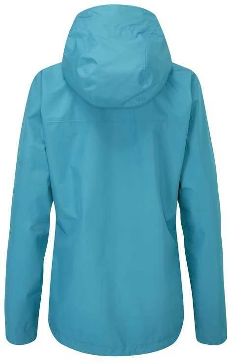 Moteriška striukė nuo lietaus Rab Downpour Eco Jacket - M - Salotinė