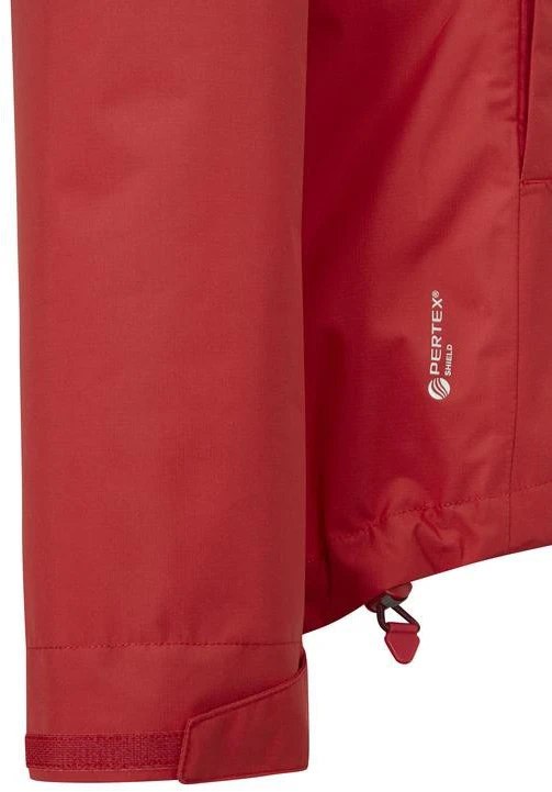 Moteriška striukė nuo lietaus Rab Downpour Eco Jacket - XS - Elektrinė/geltona