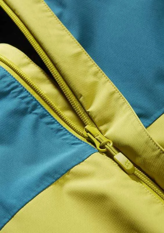 Moteriška striukė nuo lietaus Rab Downpour Eco Jacket - M - Salotinė