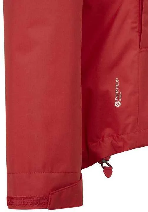 Moteriška striukė nuo lietaus Rab Downpour Eco Jacket - S - Žalia