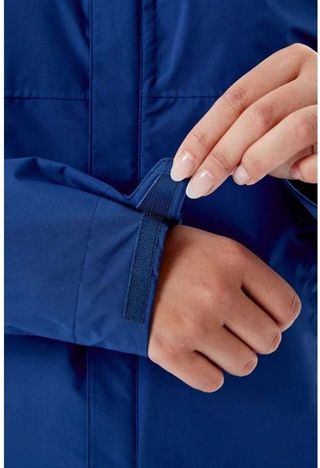 Moteriška striukė nuo lietaus Rab Downpour Eco Jacket - Raudona - XS
