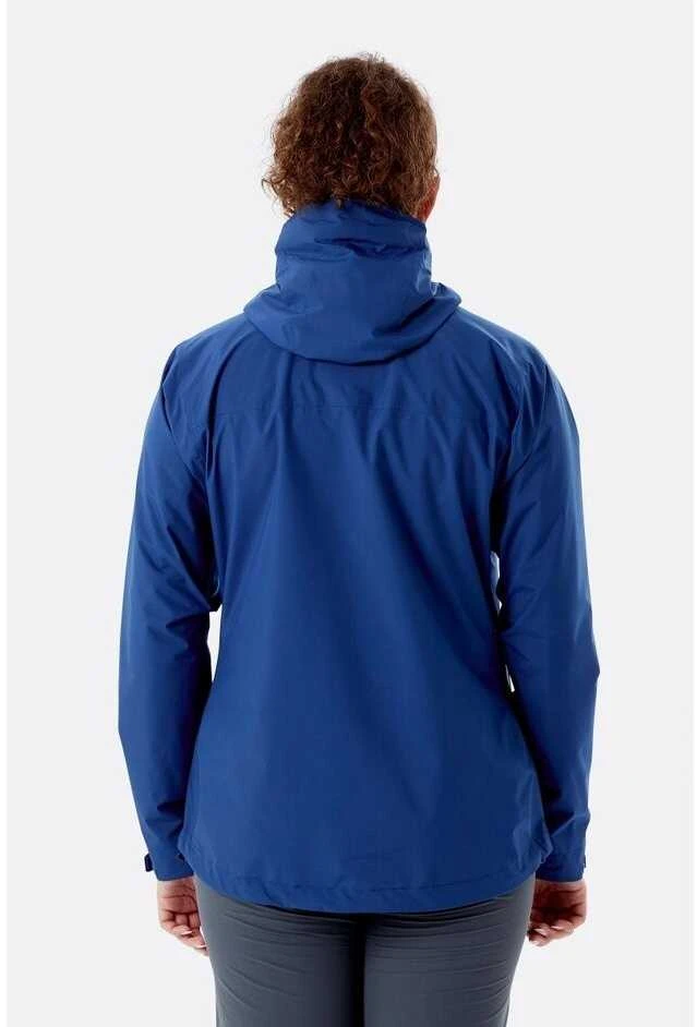 Moteriška striukė nuo lietaus Rab Downpour Eco Jacket - S - Raudona