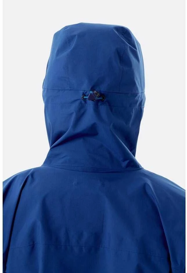 Moteriška striukė nuo lietaus Rab Downpour Eco Jacket - S - Raudona