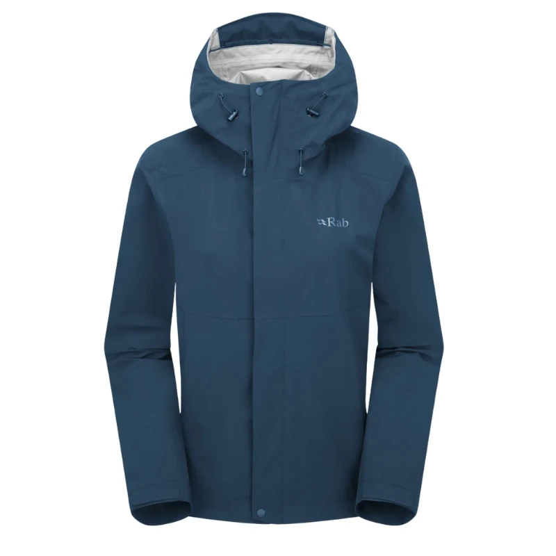 Moteriška striukė nuo lietaus Rab Firewall Jacket - M - Šviesiai žalia