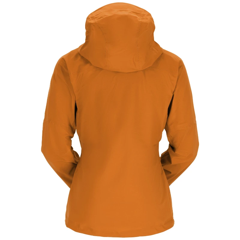 Moteriška striukė nuo lietaus Rab Firewall Jacket - M - Šviesiai žalia