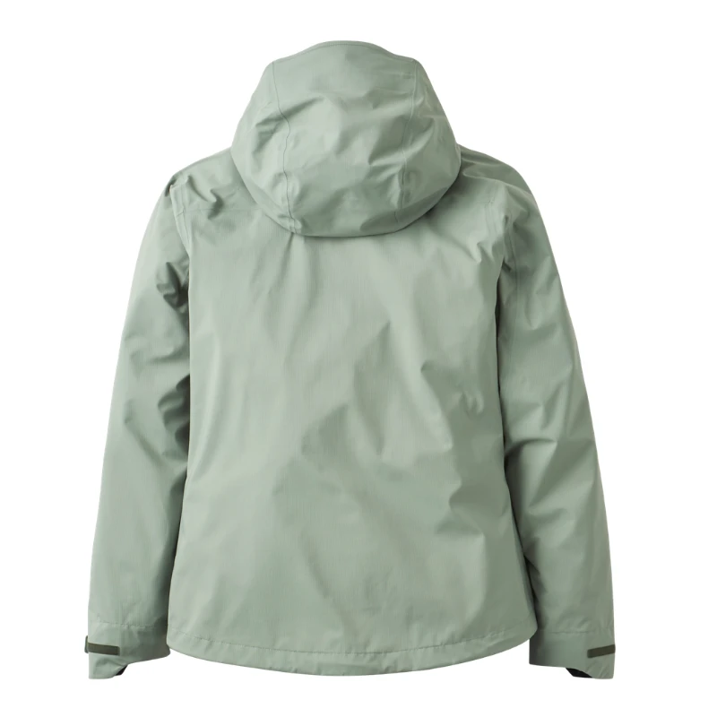 Moteriška striukė nuo lietaus Rab Firewall Jacket - M - Šviesiai žalia