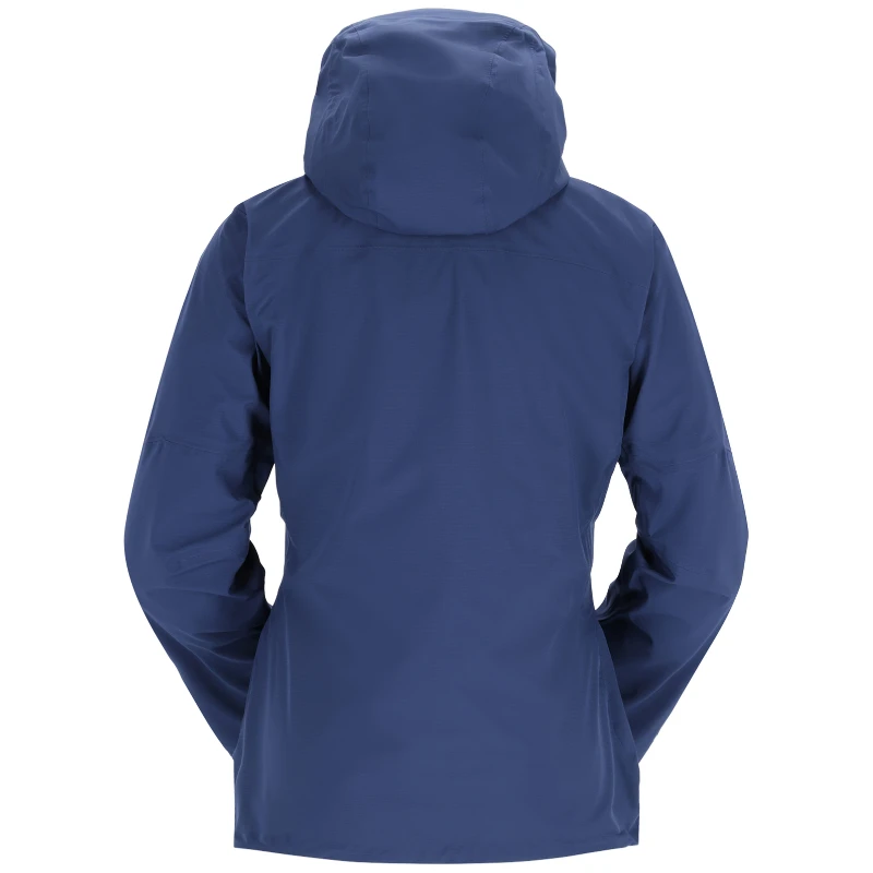 Moteriška striukė nuo lietaus Rab Firewall Jacket - M - Šviesiai žalia