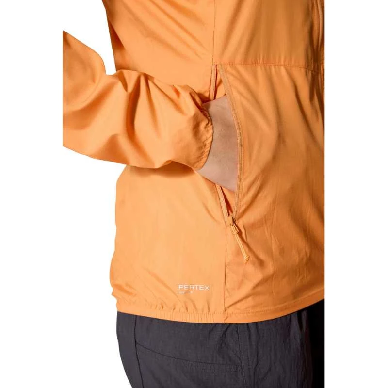 Moteriška striukė nuo vėjo Rab Windgather Hoody Wmns - XL - pistachio- teal