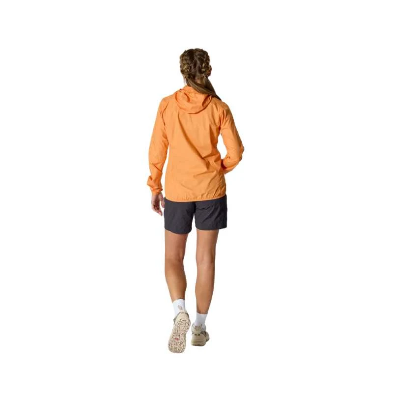 Moteriška striukė nuo vėjo Rab Windgather Hoody Wmns - S - pistachio- teal