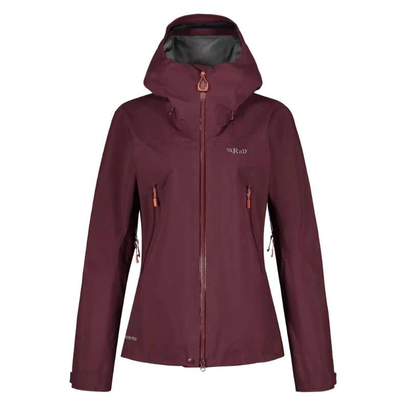 Moteriška striukė Rab Kangri GTX Jacket - M - Tamsiai mėlyna